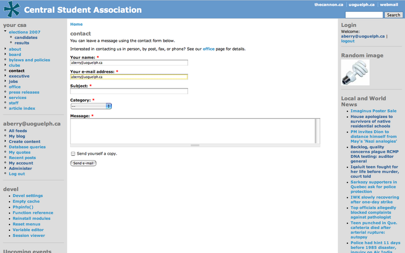 Contact Form Contact Form