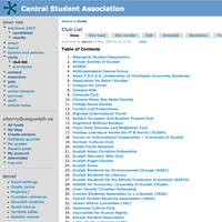 Table of Contents