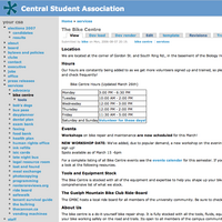 User-generated content on CSA Online