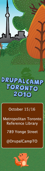 DrupalCamp Toronto 2010