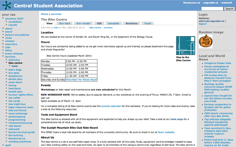 User-generated content on CSA Online